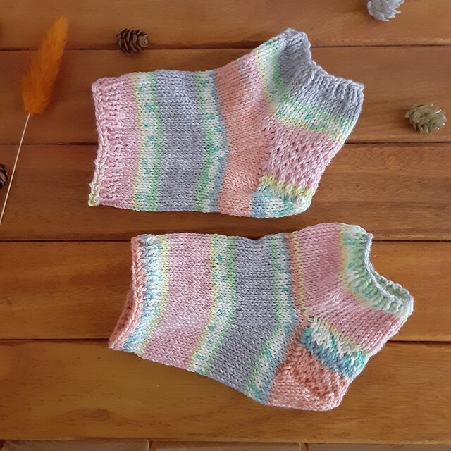 opal毛糸コットン　サンダルソックス