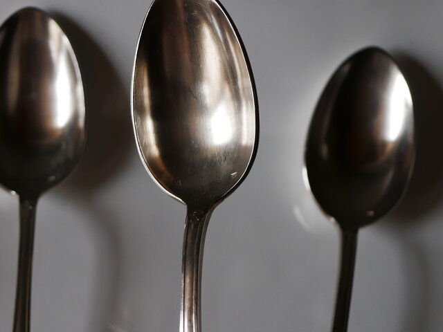 アンティークスプーン フランスアンティーク ブロカントのある生活