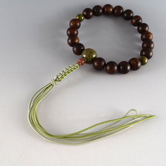 虎檀 エビロード 略式数珠 念珠 京都 JUA7 | iichi 日々の暮らしを