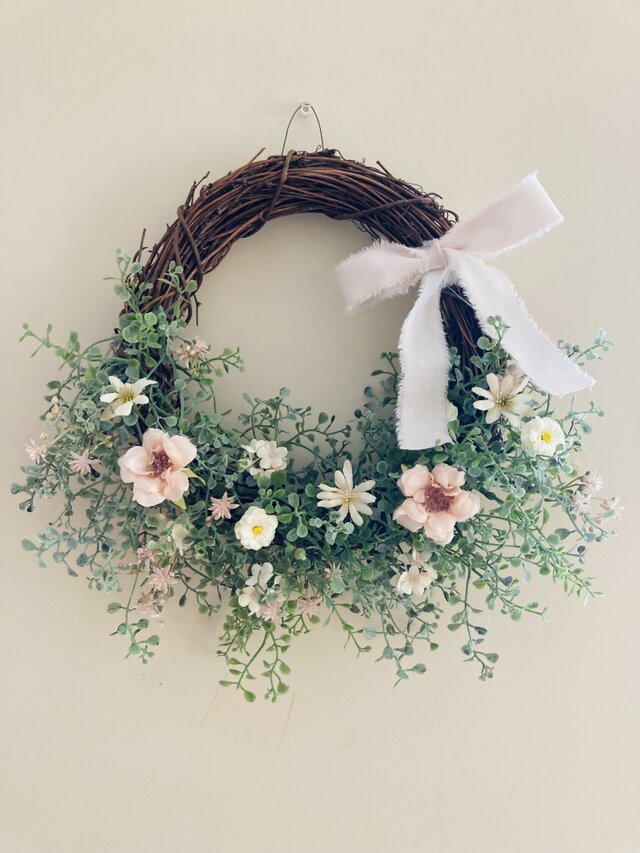 ガーデンローズのリース