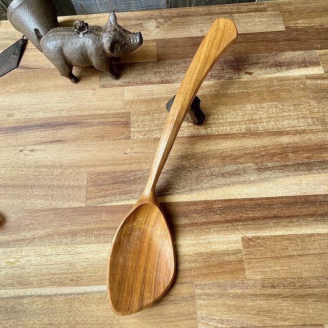 山桜の調理べら①