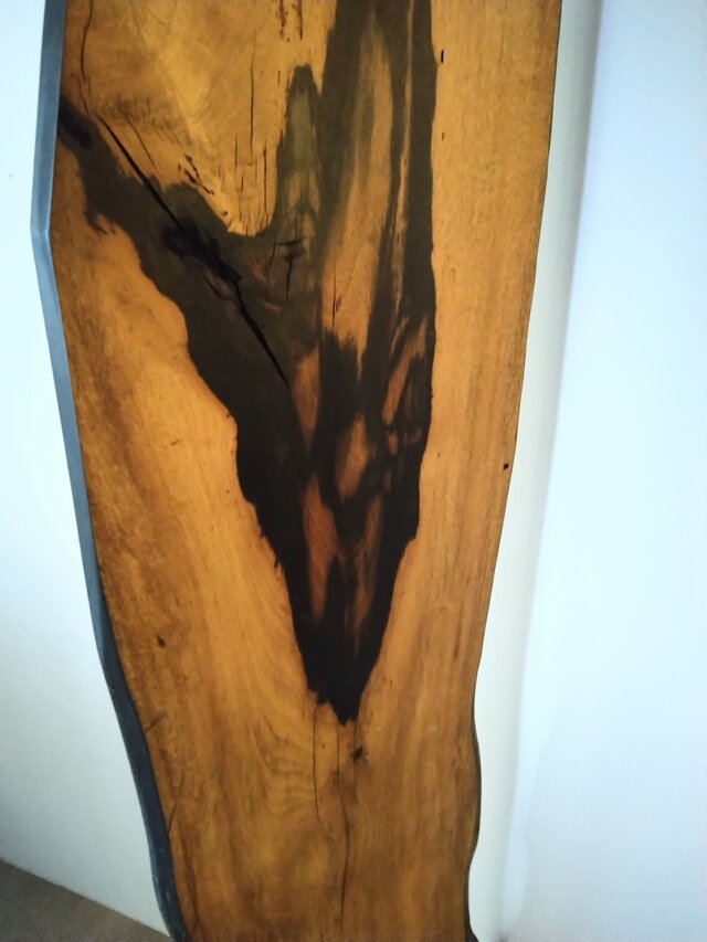 黒柿の一枚板 天板・カウンター・置床・ディスプレイなどに | iichi