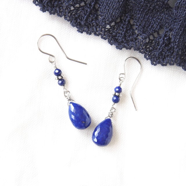 Deep Blue Pierce（ラピスラズリ）