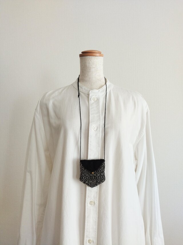 ネックパース/真鍮の鈴付き