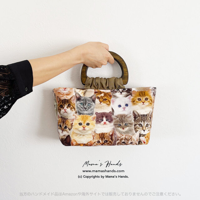 みい様オーダーページ♡ハンドメイド♡トートバッグ♡ おとぎの国の猫と仲間たち おとぎの国の猫と仲間たち♡オーダー♡トートバッグハンドメイド