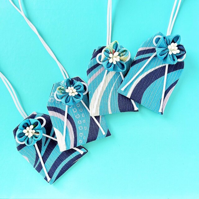 （清水流）元巫女が作る花のお守り袋