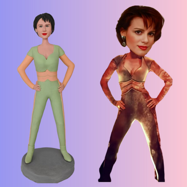 【オーダーメイド】 フィギュア フィギュア 自分 女性、彼女、妻、旦那、誕生日、記念日、手作りプレゼント