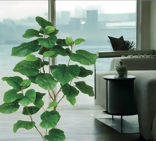 光触媒　人工観葉植物　ウォールグリーン　フェイクグリーン　ウンベラータFST 光触媒 人工観葉植物 ウォールグリーン フェイクグリーン