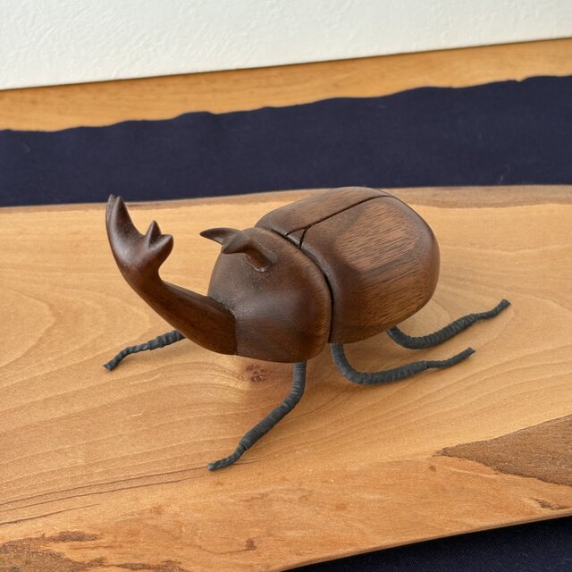 クワガタ　金属工芸 クワガタ 金属工芸