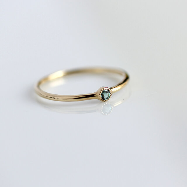 K18 アレキサンドライト リング | iichi 日々の暮らしを心地よくする