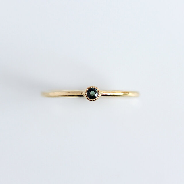 K18 アレキサンドライト リング | iichi 日々の暮らしを心地よくする