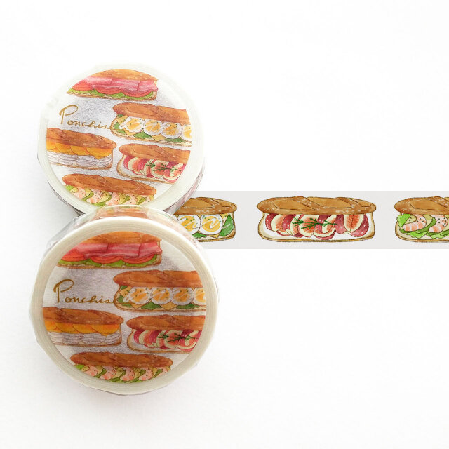 パン のマスキングテープ