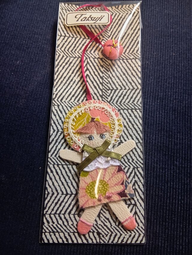 　可愛い文化人形のしおり　④　