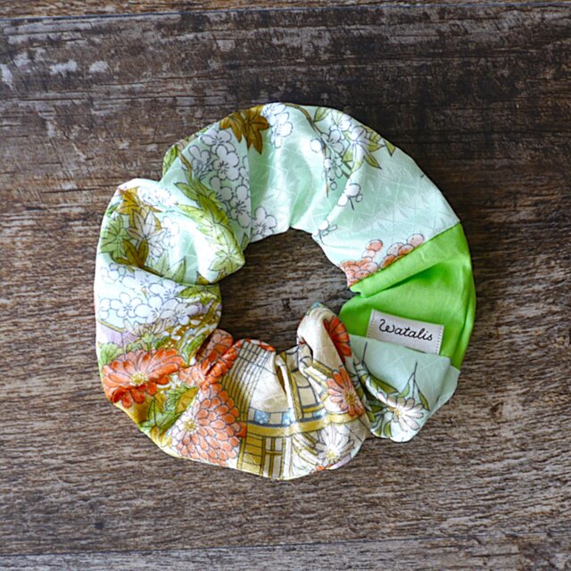 きものシュシュ　めでた尽くし