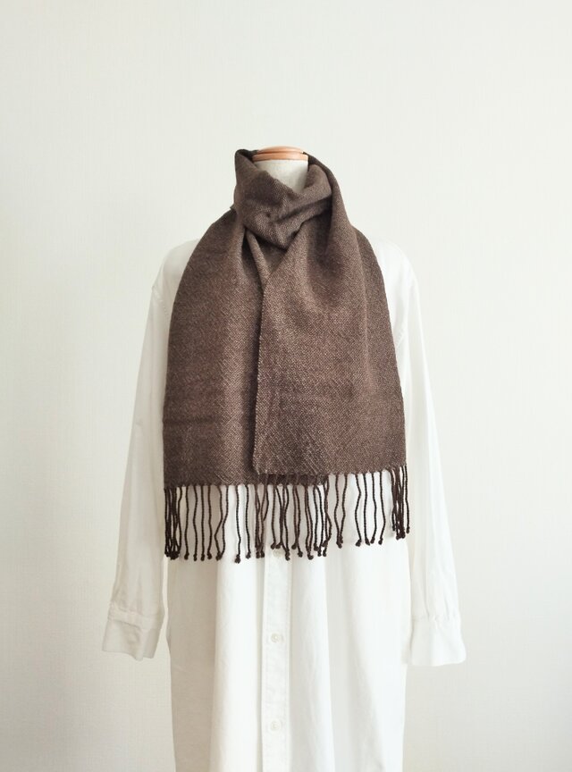 ヤクのシンプルマフラー