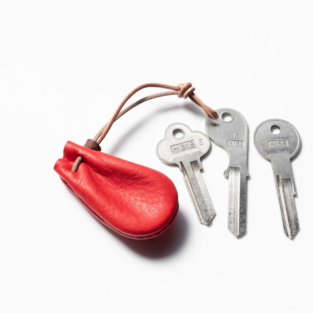 牛革巾着　2221624