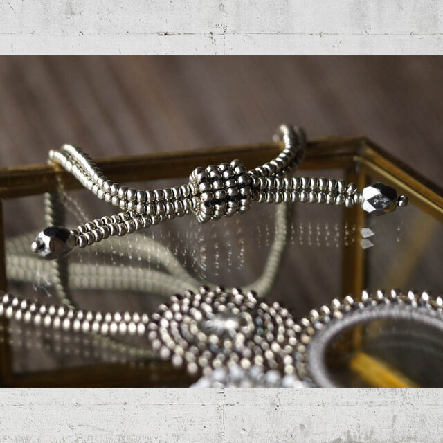 碌山 The Little Classicラピスラズリ アラベスク ネックレス 碌山 The Little Classicラピスラズリ アラベスク ネックレス