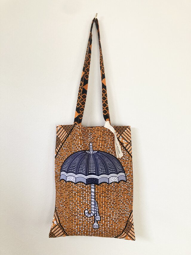 Tote bag　M　-umbrella-