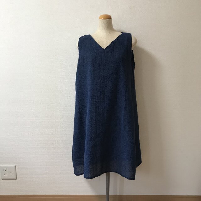 ワンピース（しじら織）