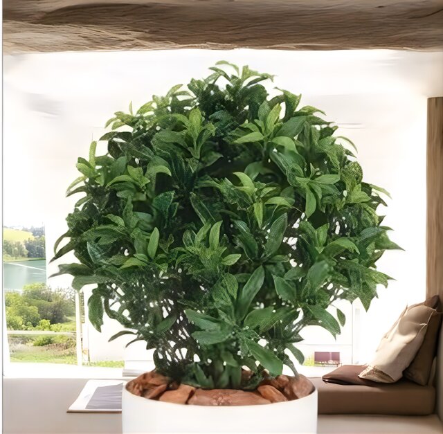 光触媒 人工観葉植物 ウォールグリーン フェイクグリーン ベイリーフ