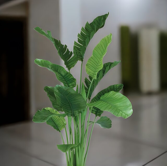 光触媒 人工観葉植物 ウォールグリーン フェイクグリーン ストレリチア