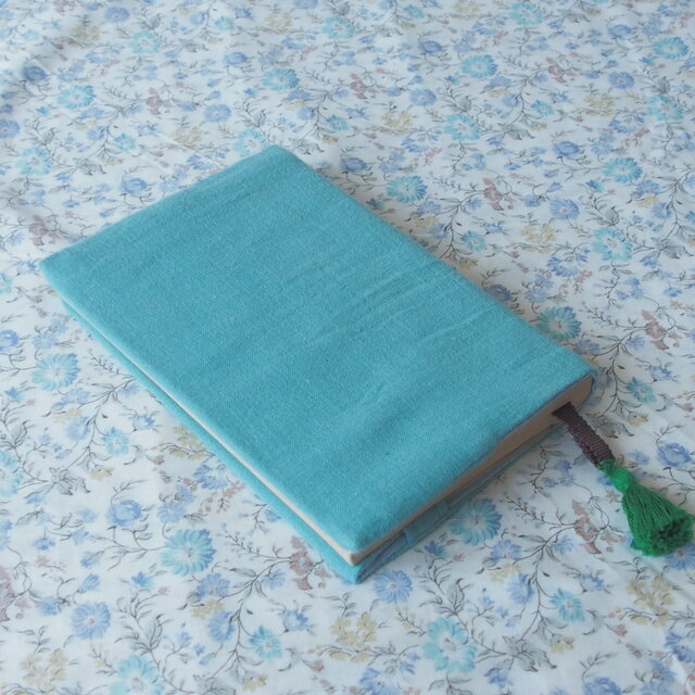 ブックカバー　文庫本　№35