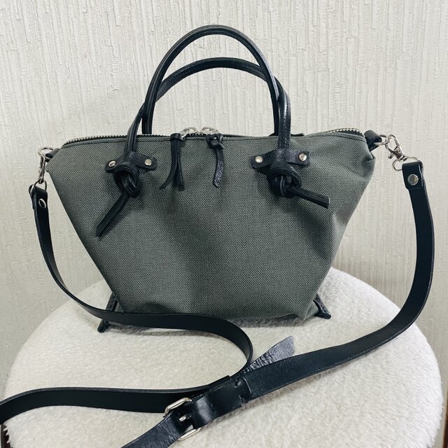 コーデュラナイロンの２wayショルダーミニボストン