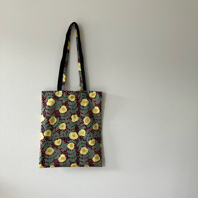 北欧柄のトートバッグ(ba-tt-082)