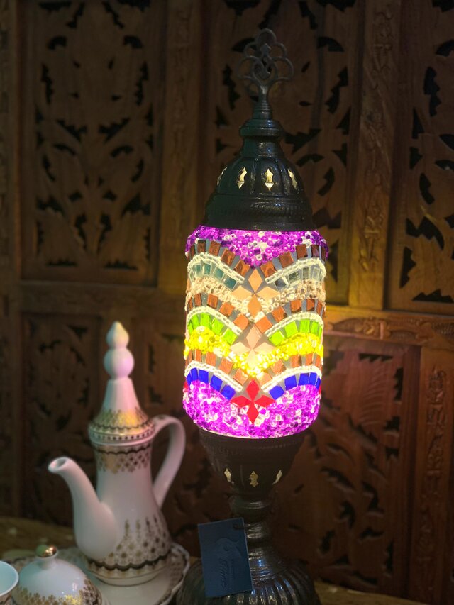 限定品‼️シリンダースタンドランプ