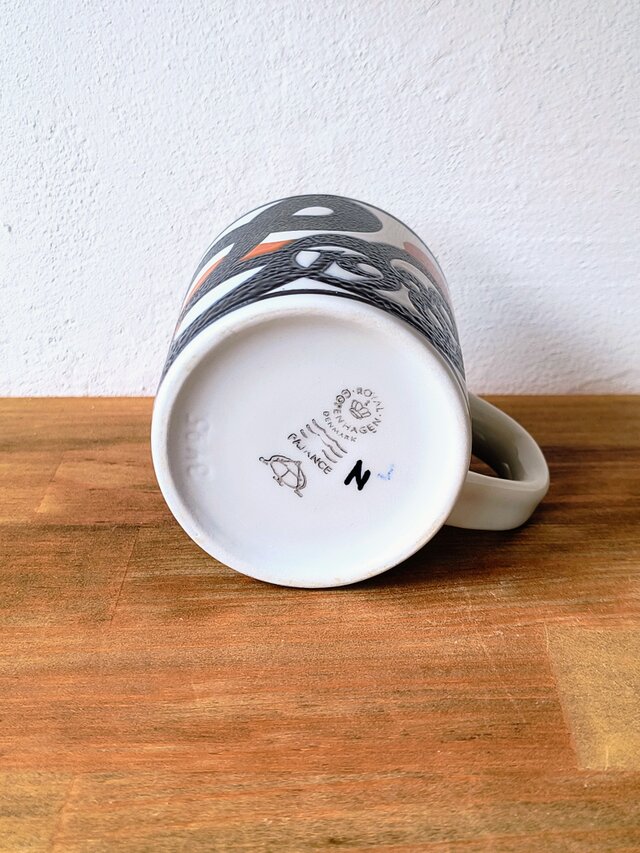 Royal Copenhagen ロイヤル・コペンハーゲン イヤーマグ（1989年