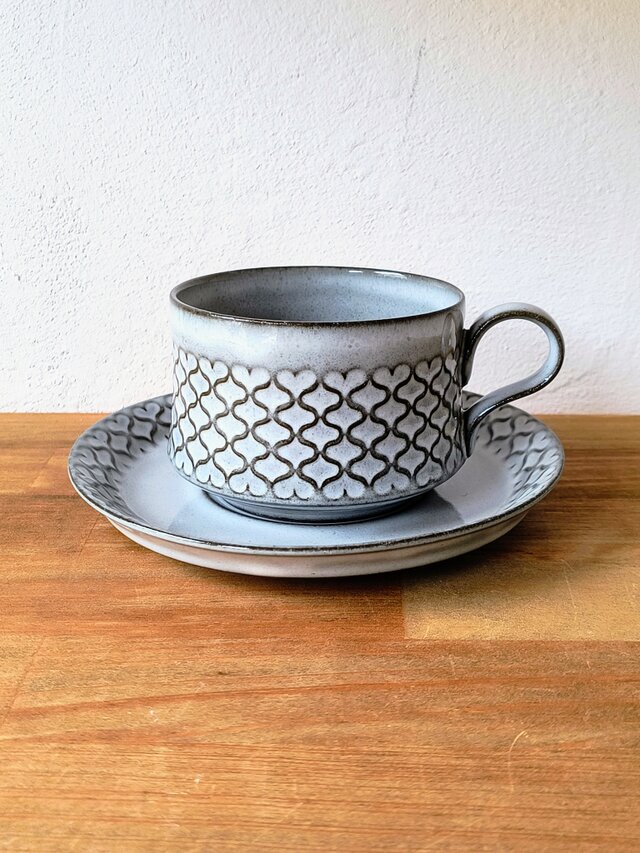 Jens.H.Quistgaard / イェンス.H.クイストゴー　Cordial / コーディアル　カップ＆ソーサー①