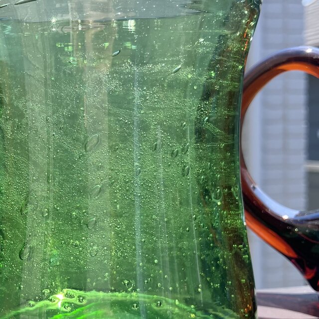 エリックホグラン BODA 北欧 ガラス ヴィンテージ 花瓶 高さ12cm H 北欧ヴィンテージ Boda Erik Hoglund エリック・ホグラン ガラス