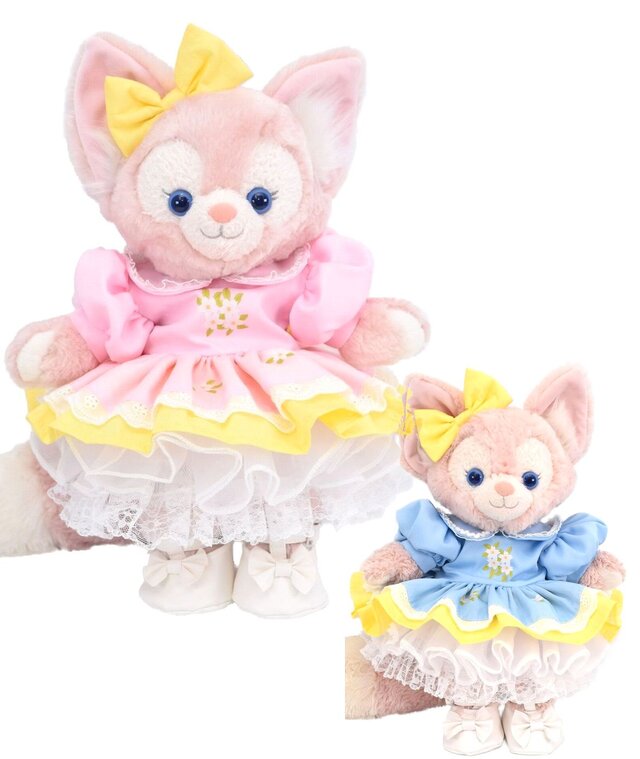 リーナベル 服 着せ替え コスチューム カサブランカドレス ピンク 本体