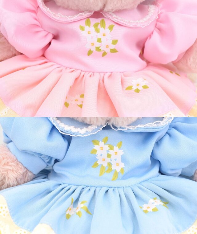 リーナベル 服 着せ替え コスチューム カサブランカドレス ピンク 本体