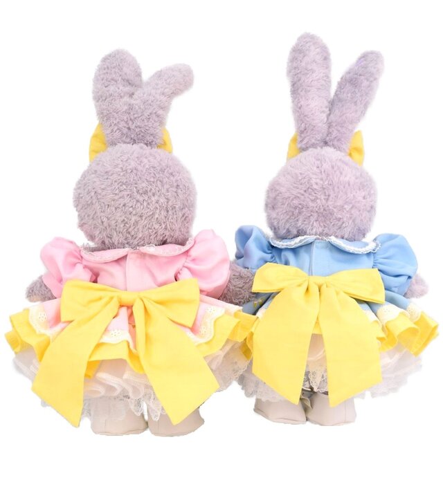 ステラルーSサイズ用 ハンドメイドコスチューム ブルードレス ステラ・ルー 服 コスチューム ブルーハートドレス 改良版 本体