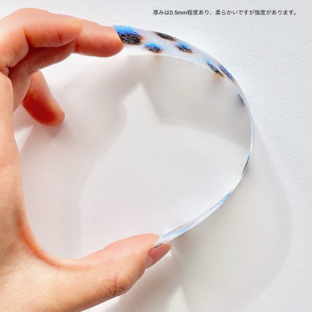 抽象画のかけら 栞 墨 × 和紙 × プラスチック加工｜12.5×4cm | iichi