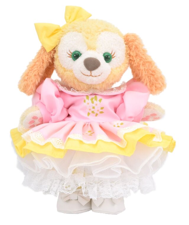 クッキーアン 服 着せ替え コスチューム カサブランカドレス ピンク 本体無 Sサイズ用 送料無料