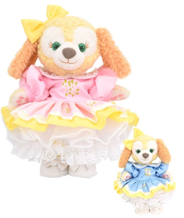 クッキーアン 服 着せ替え コスチューム カサブランカドレス ピンク