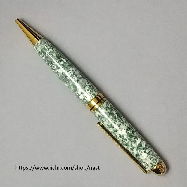 【新品】ROLEX 緑色 ボールペン 本体 専用ボックス付き ROLEX ボールペン 緑色 専用ボックス付き