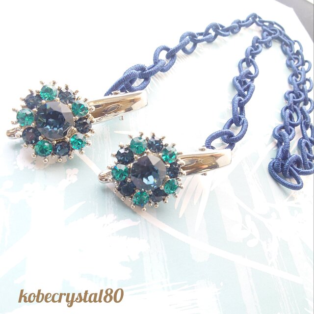 スワロフスキーナプキンクリップno.1  20240618NC1