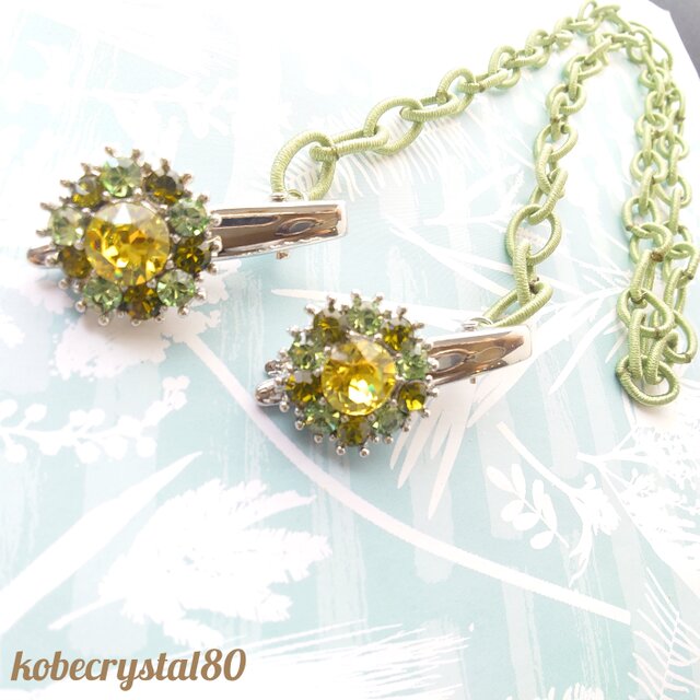 スワロフスキーナプキンクリップno.2  20240618NC2