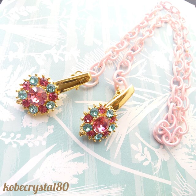 スワロフスキーナプキンクリップno.4  20240618NC4