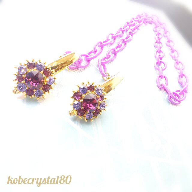 スワロフスキーナプキンクリップno.6　20240618NC6