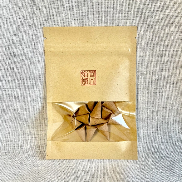 〈モクレン〉お香（コーン型）- Aroma incense- 13個入り