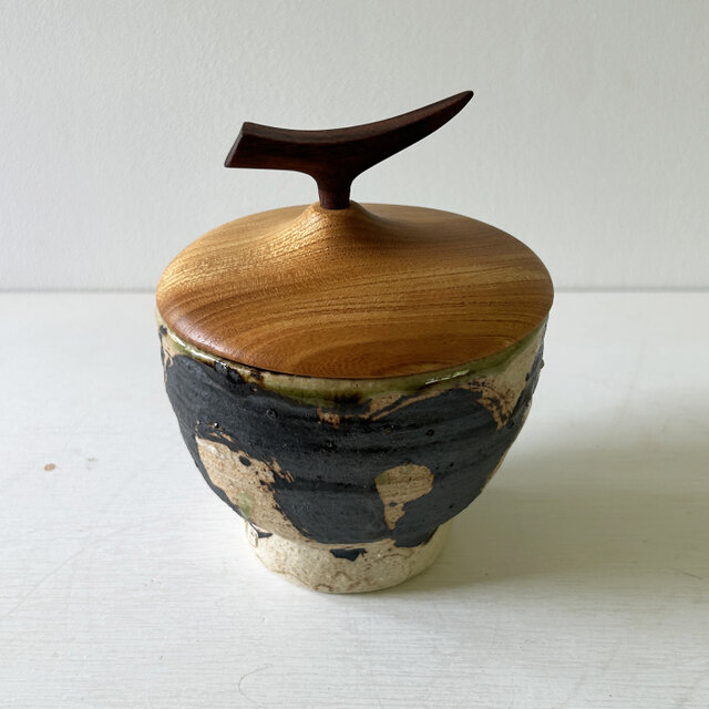 大カップ・鉄絵