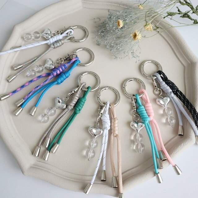しまココ♡さま　バックとチャーム Bag keychain/ バッグチャーム バッグにバッグ付けて出かけよう