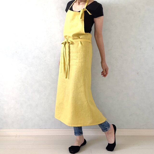 mimoza　リネンエプロン AP_2M4A9999.jpg