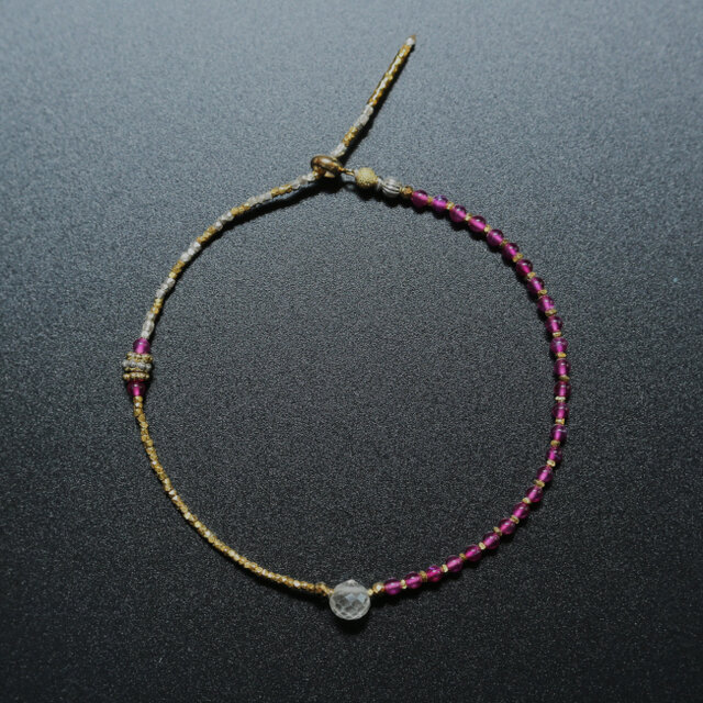 【送料無料】カレンシルバーブレスレット【b_ks_b_101】