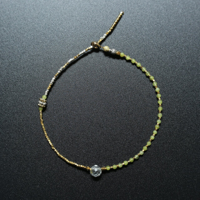 【送料無料】カレンシルバーブレスレット【b_ks_b_102】