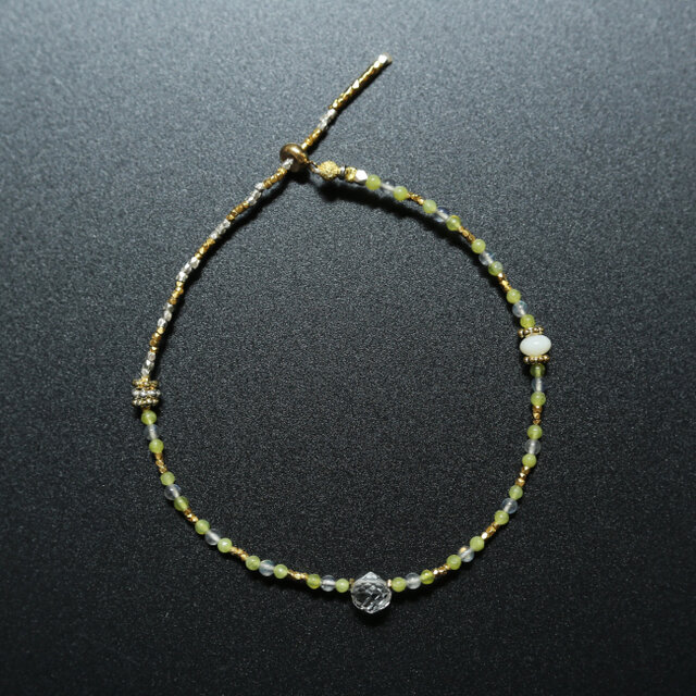 【送料無料】カレンシルバーブレスレット【b_ks_b_103】